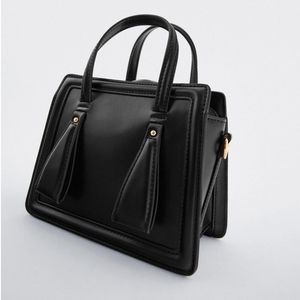 🌴ZARA SATCHEL MINI HANDBAG